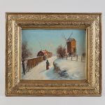 1774&nbsp;6070&nbsp;Oljemålning